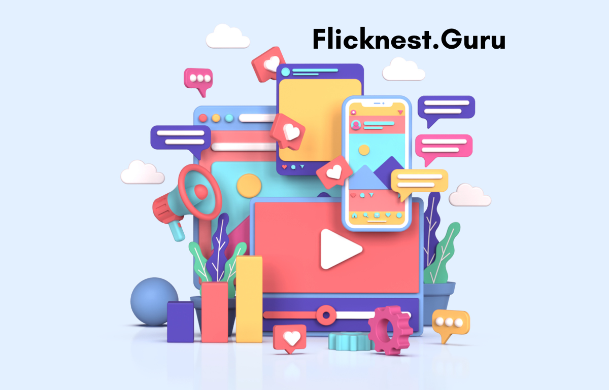  Flicknest.Guru social media management