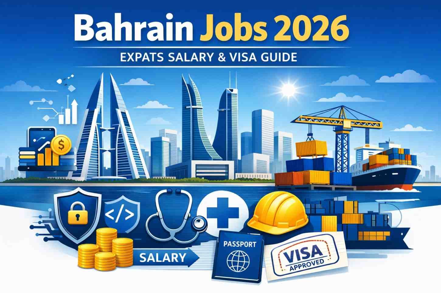 Bahrain Jobs: Find Work & Salary Guide for Expats in 2026