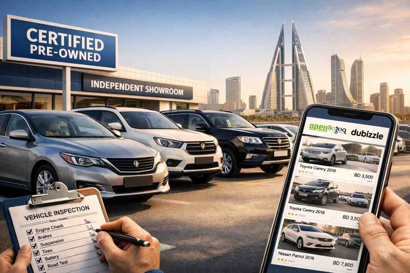 Navigating the Used Car Market in Bahrain