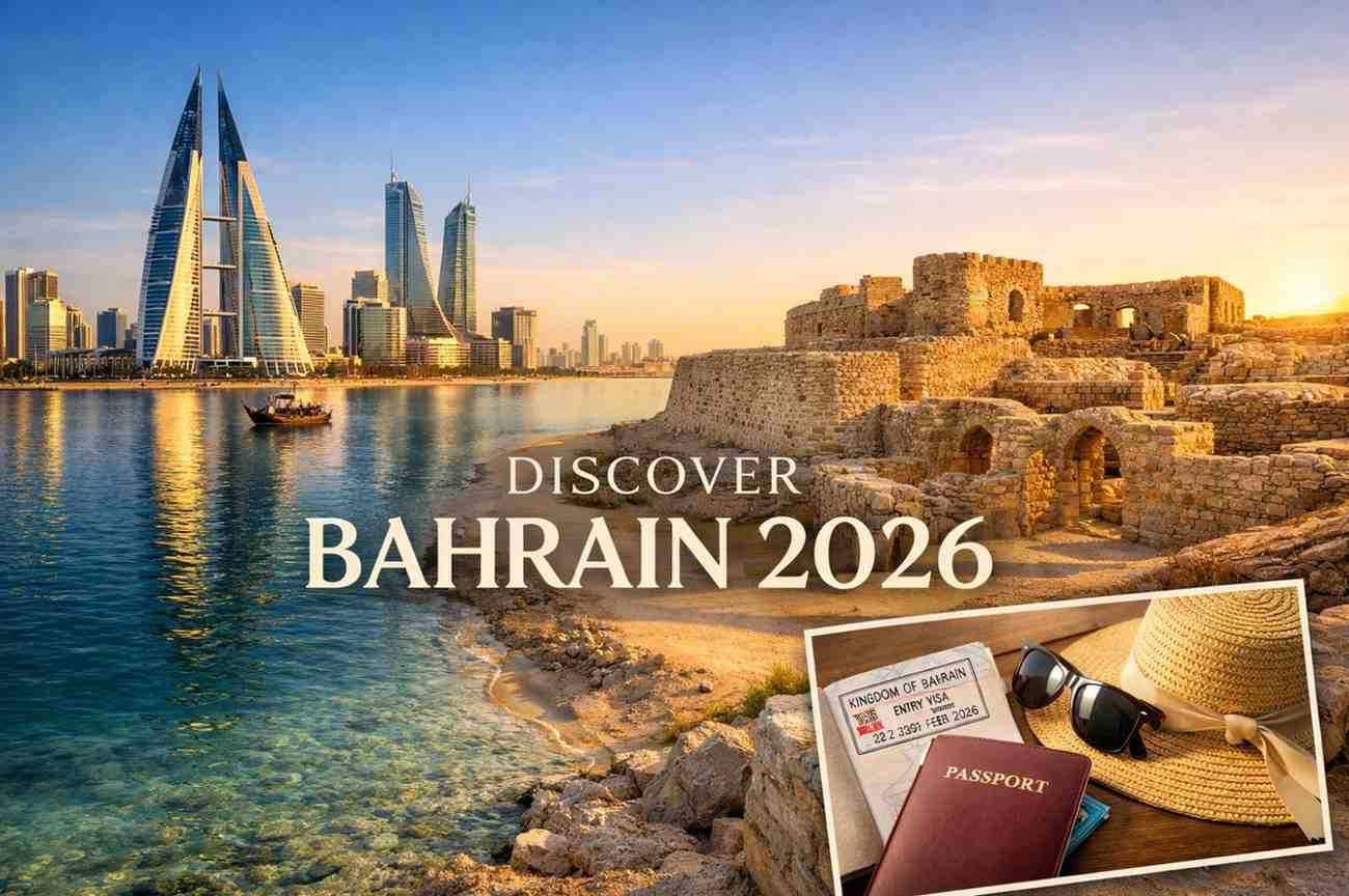 Bahrain Tourist Guide: First-Time Visitor Manual in 2026