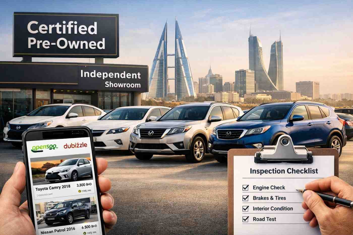 Bahrain Car Market Guide 2026: Prices, Dealers & Tips