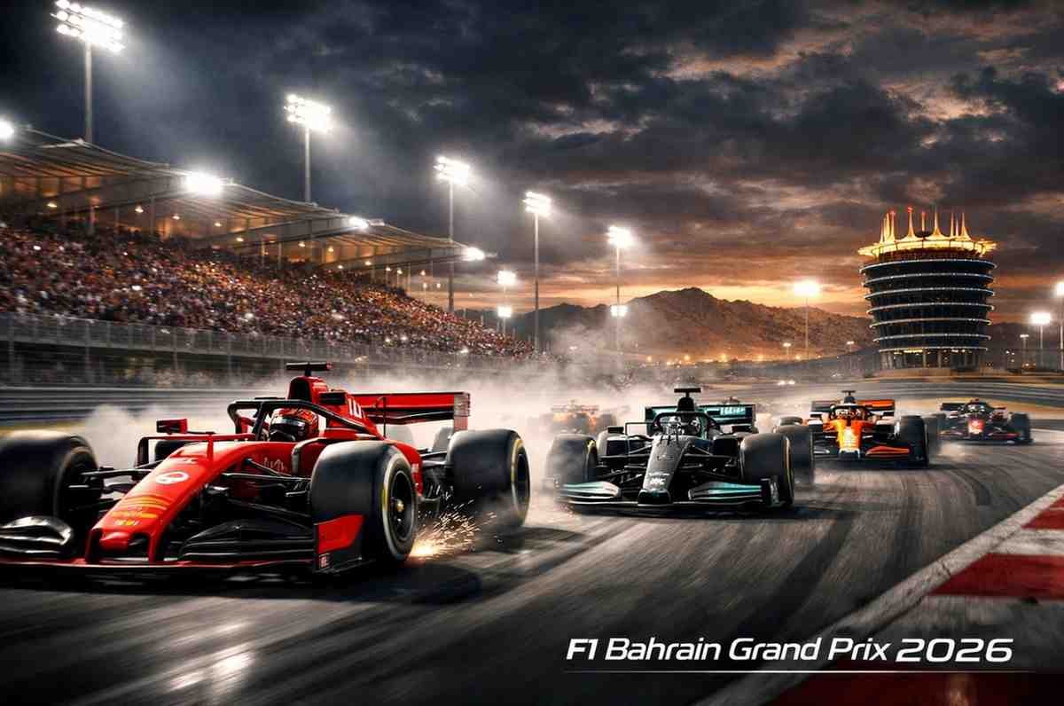 Experiencing the F1 Bahrain Grand Prix 2026