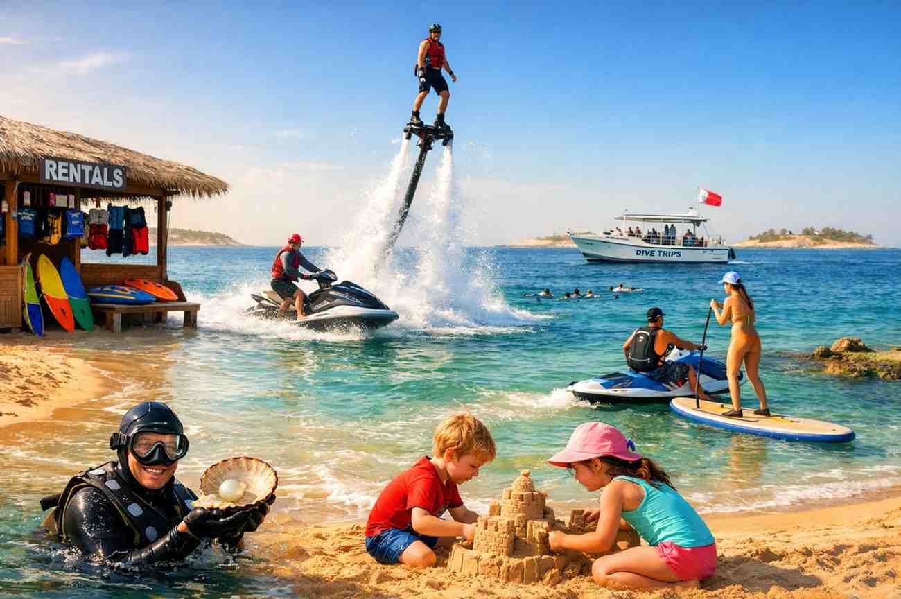 Top Beach Activities Bahrain Offers This Year
