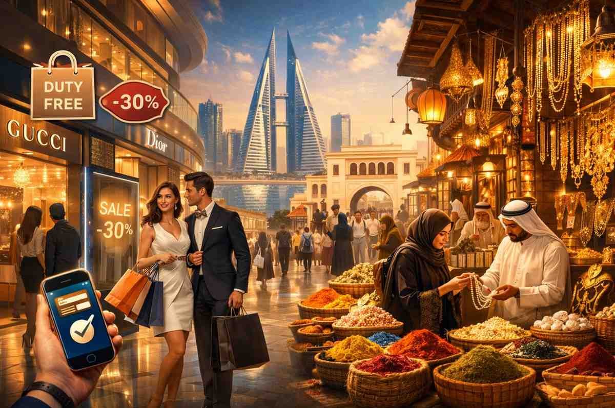 Bahrain Shopping Guide 2026: Best Malls, Souqs & Deals