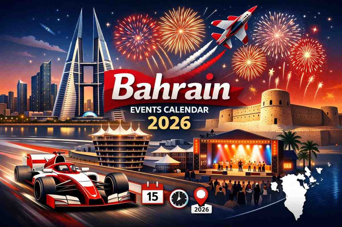 Bahrain Events Calendar: The Complete Guide in 2026