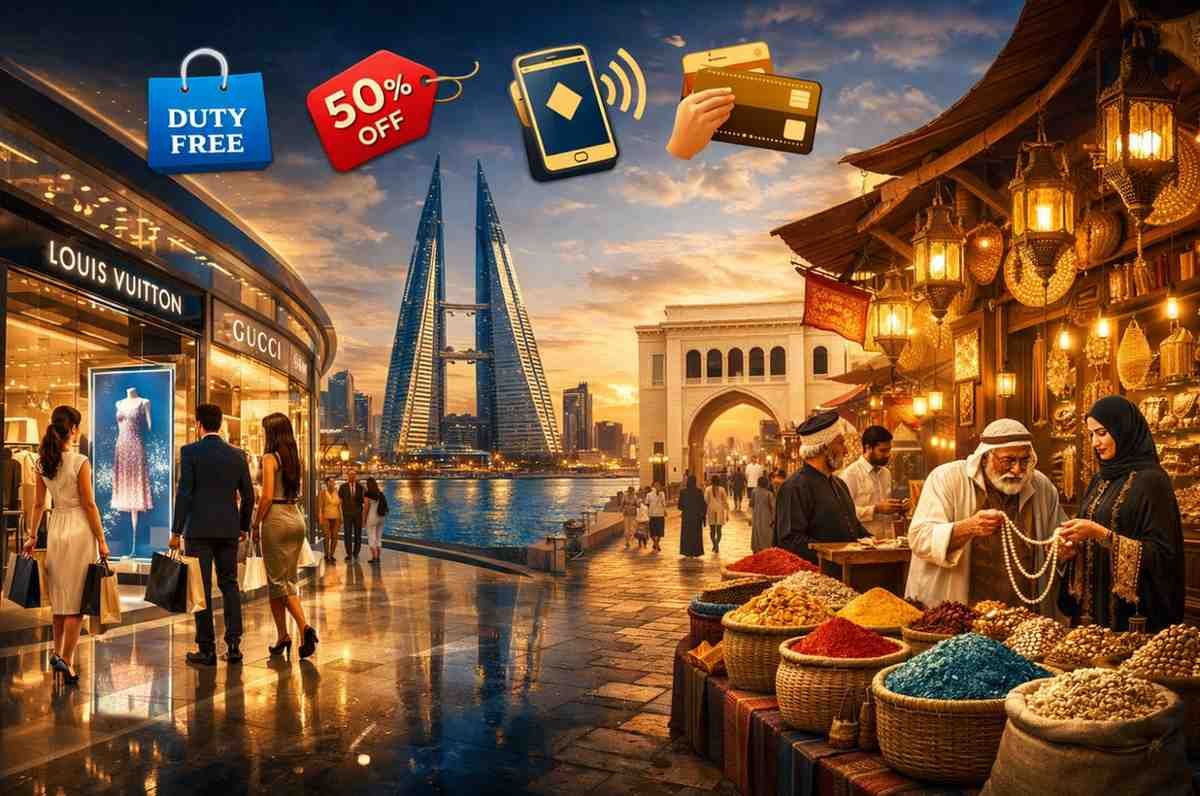 Traditional Treasures: Finding Authenticity at a Bahrain Souq