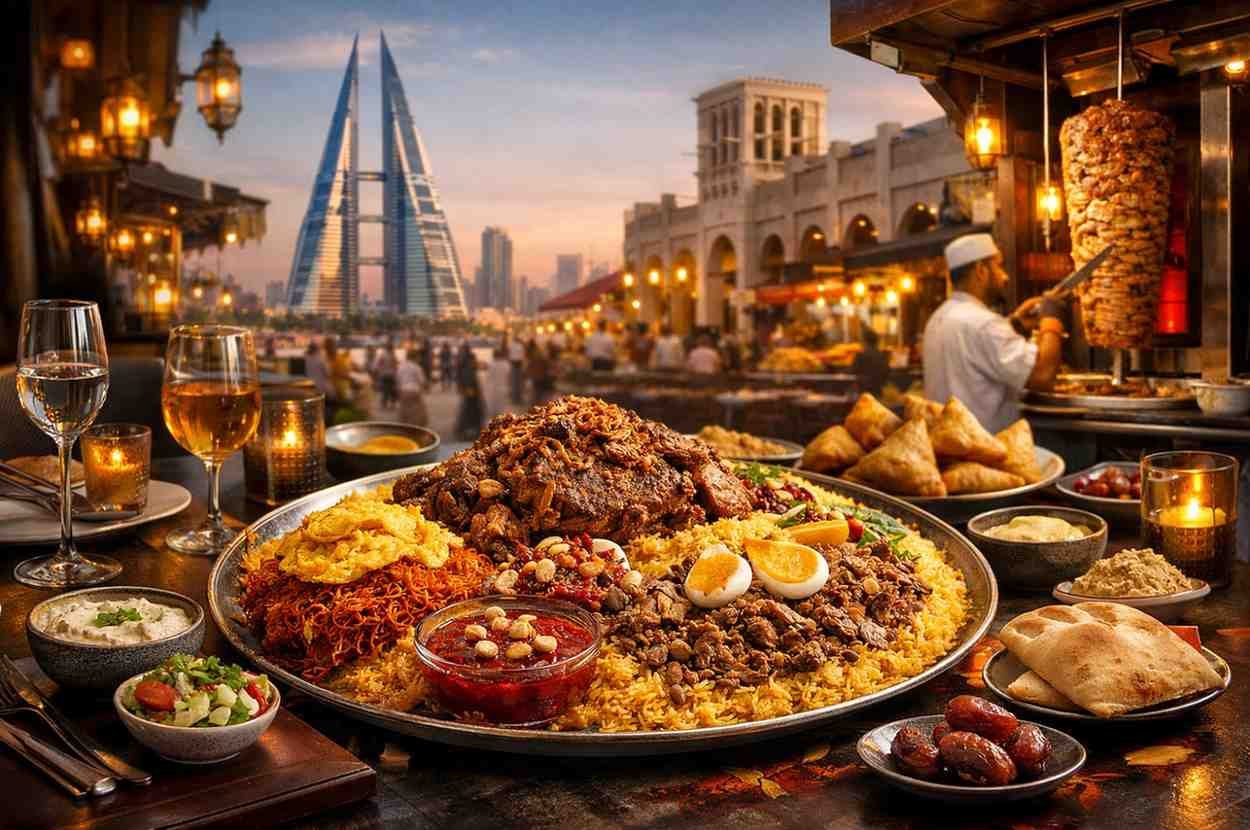 Exploring Local Food in Bahrain: Street Food and Snacks