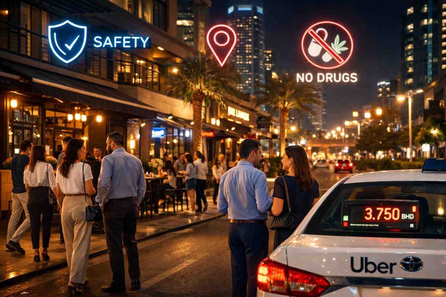 Safety Tips for Navigating Bahrain at Night