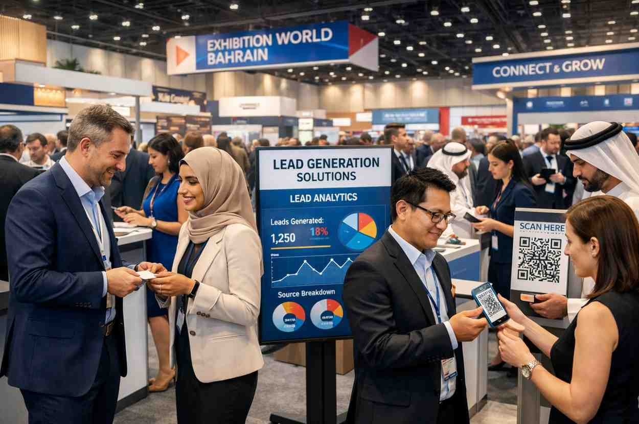 How to Leverage Bahrain Exhibitions for Lead Generation