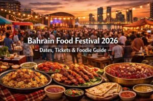 Bahrain Food Festival 2026: Dates, Tickets & Foodie Guide
