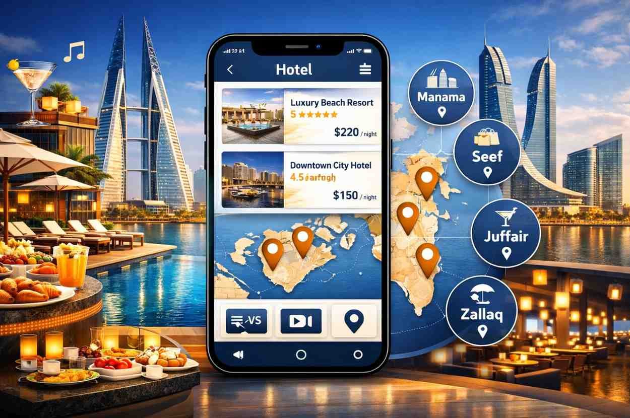 Hotel Booking Bahrain: A Seamless Process