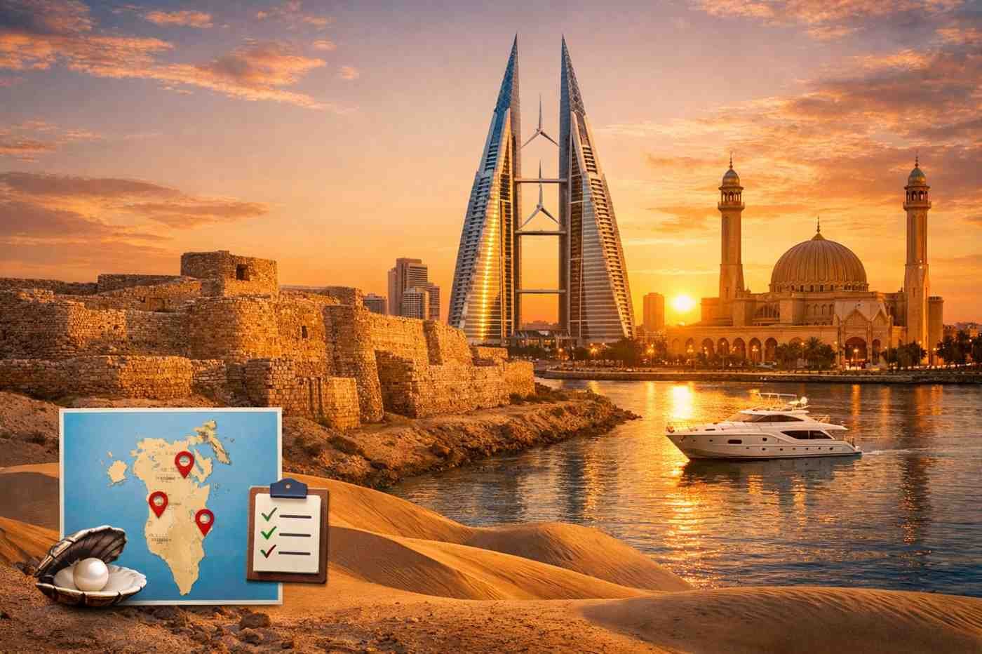 Top 25 Bahrain Attractions Maps, Tips & Travel Guide in 2026