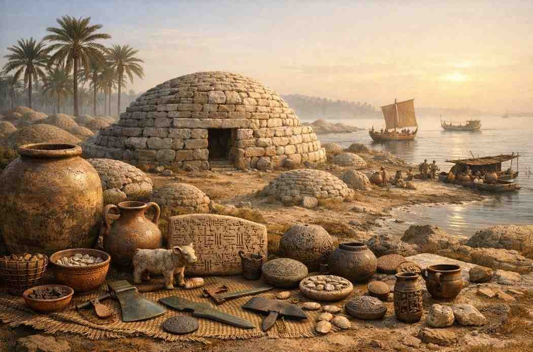 The Dawn of Time: Dilmun Civilisation and the Bronze Age