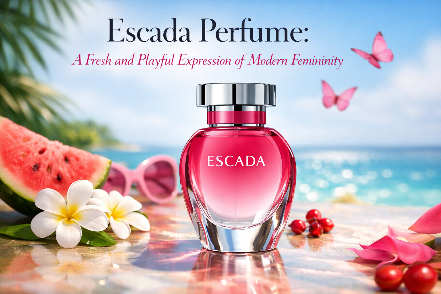 Escada Perfume Fun and Fruity Fragrances