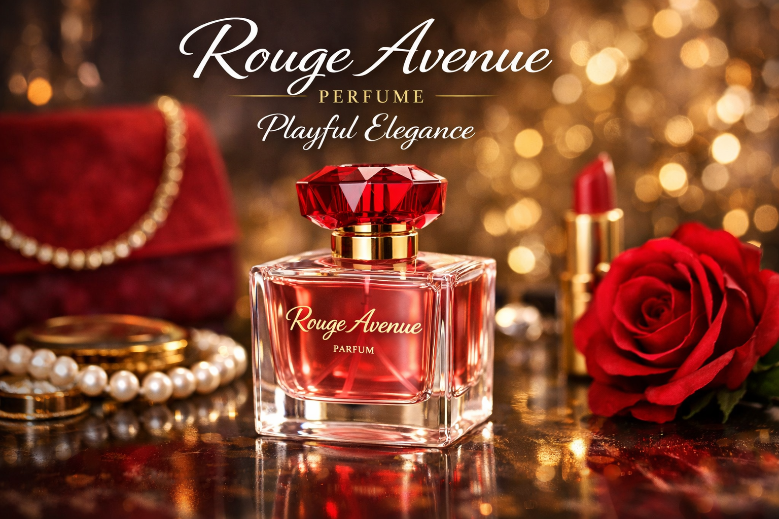 Rouge Avenue Perfume Playful Elegance