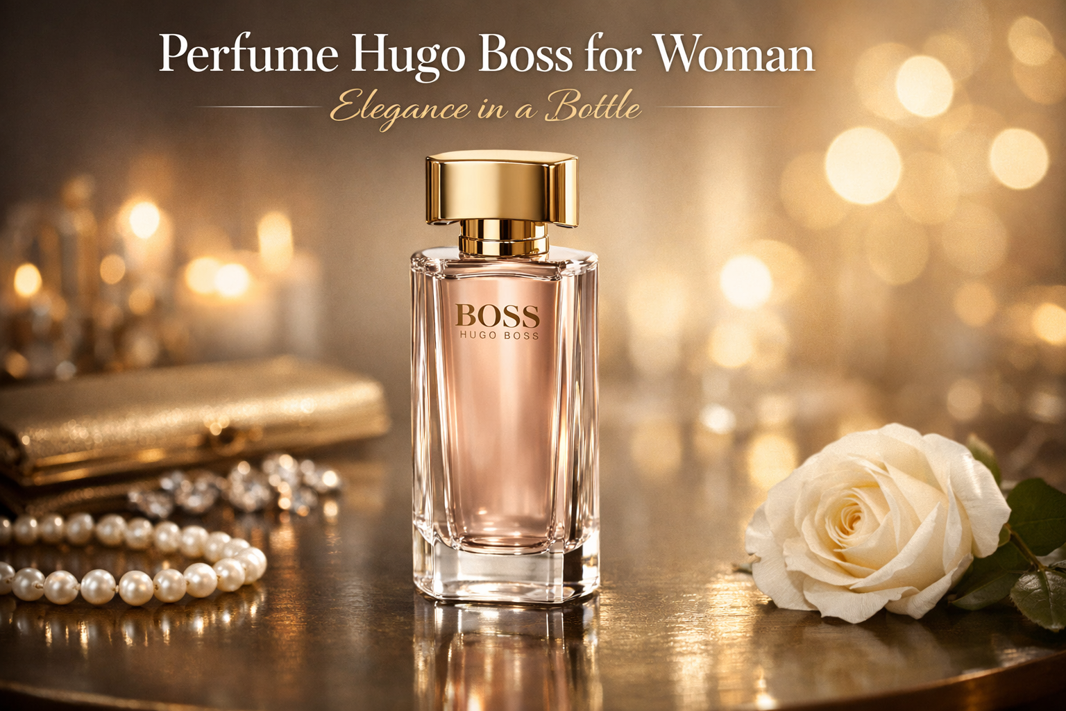Perfume Hugo Boss for Woman Elegance in a Bottle