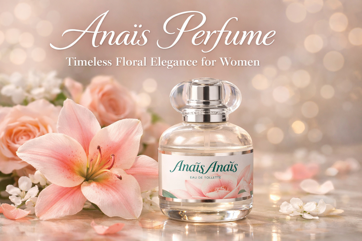 Anais Perfume Timeless Floral Elegance