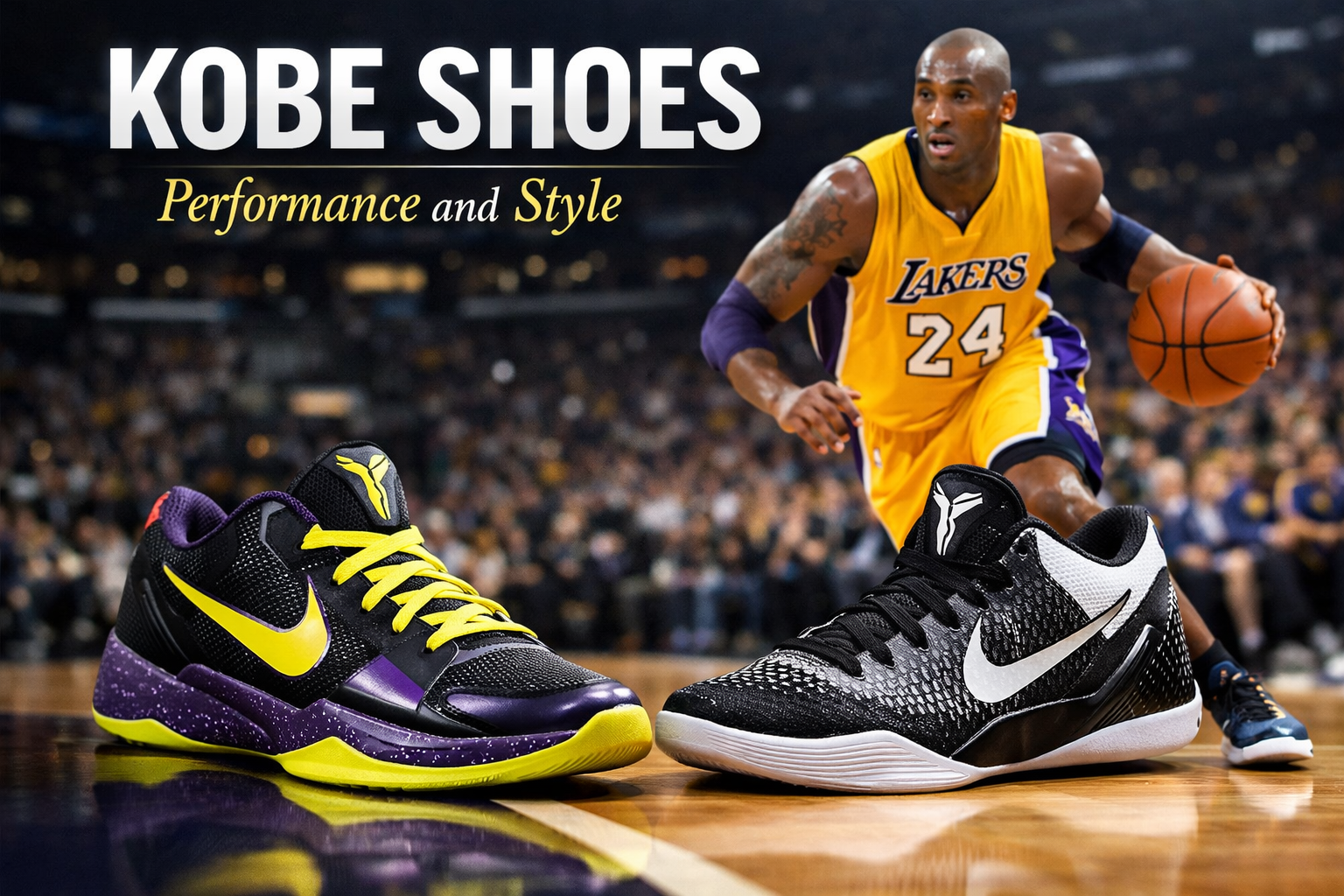 Kobe Shoes Performance and Style