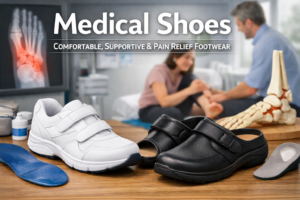 Medical Shoes Comfortable Supportive and Pain Relief Footwear