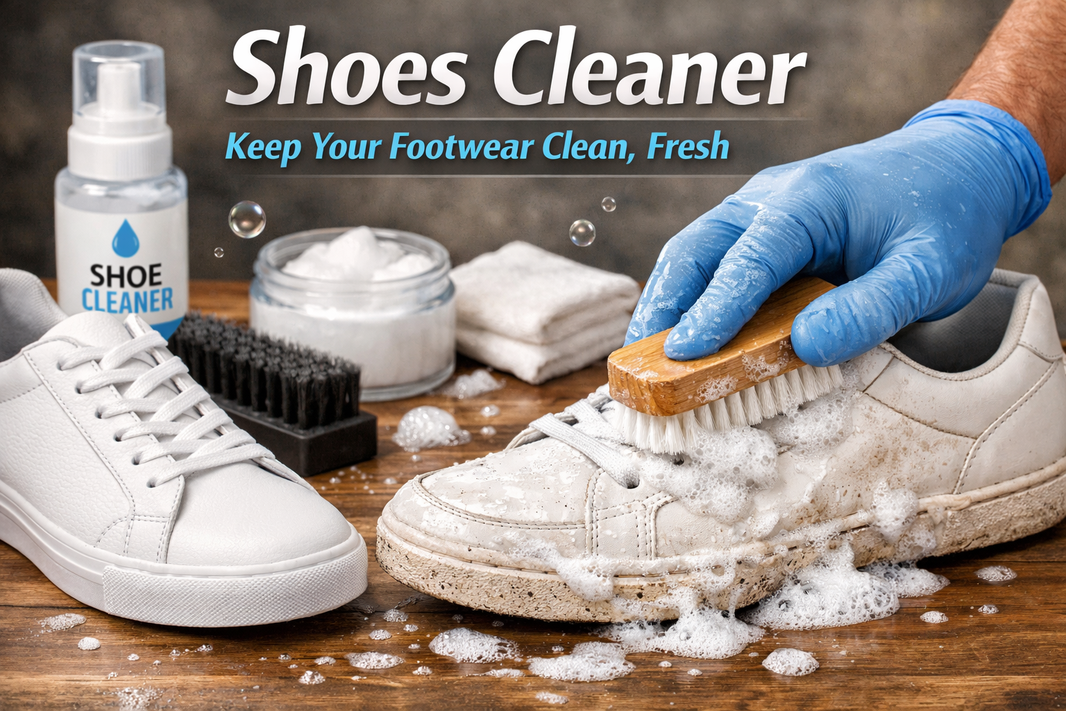Shoes Cleaner Keep Your Footwear Clean, Fresh