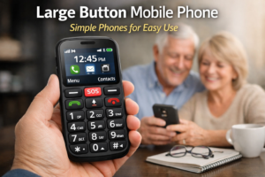 large button mobile phone Simple Phones for Easy Use