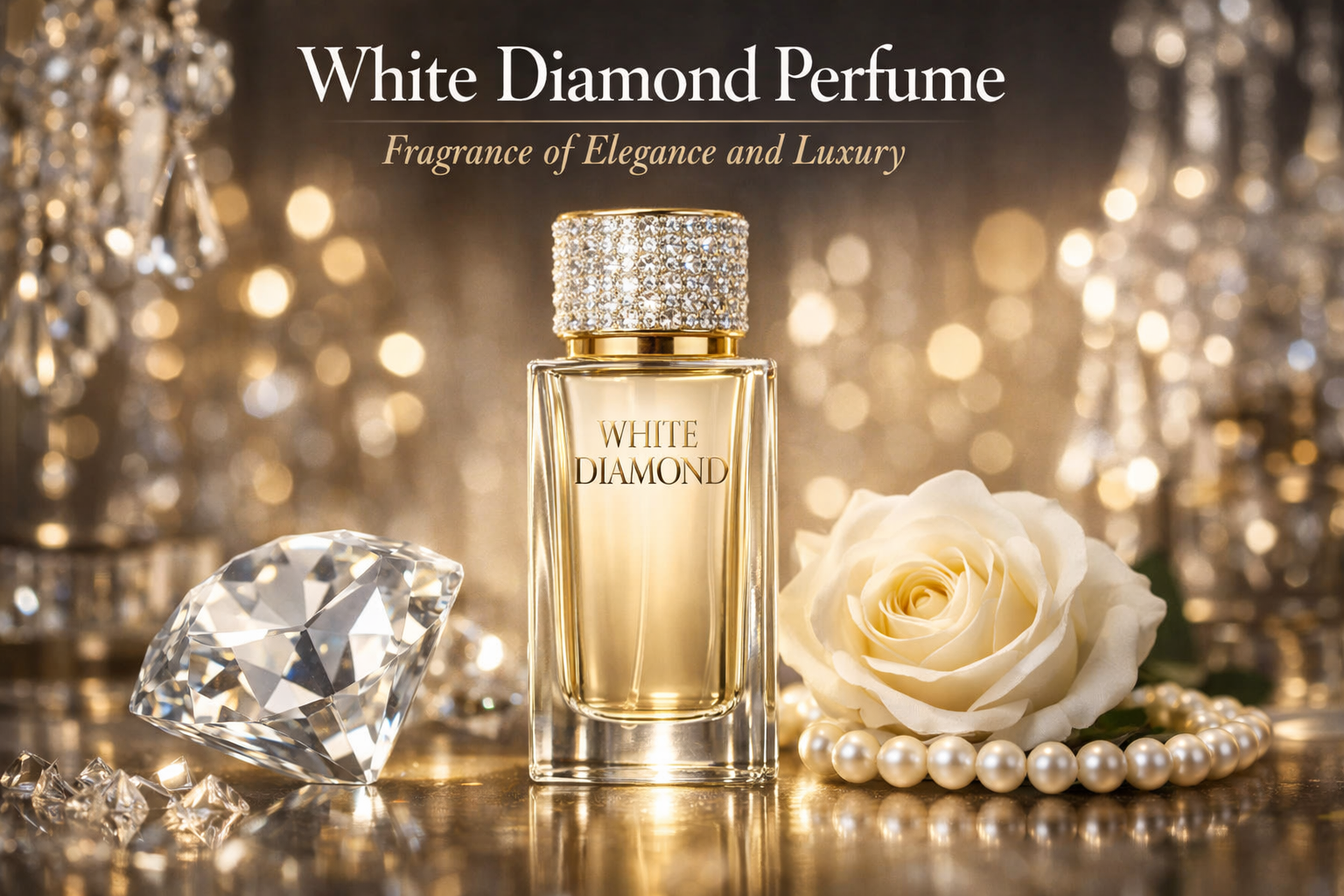 White Diamond perfume Fragrance of Elegance and Luxury