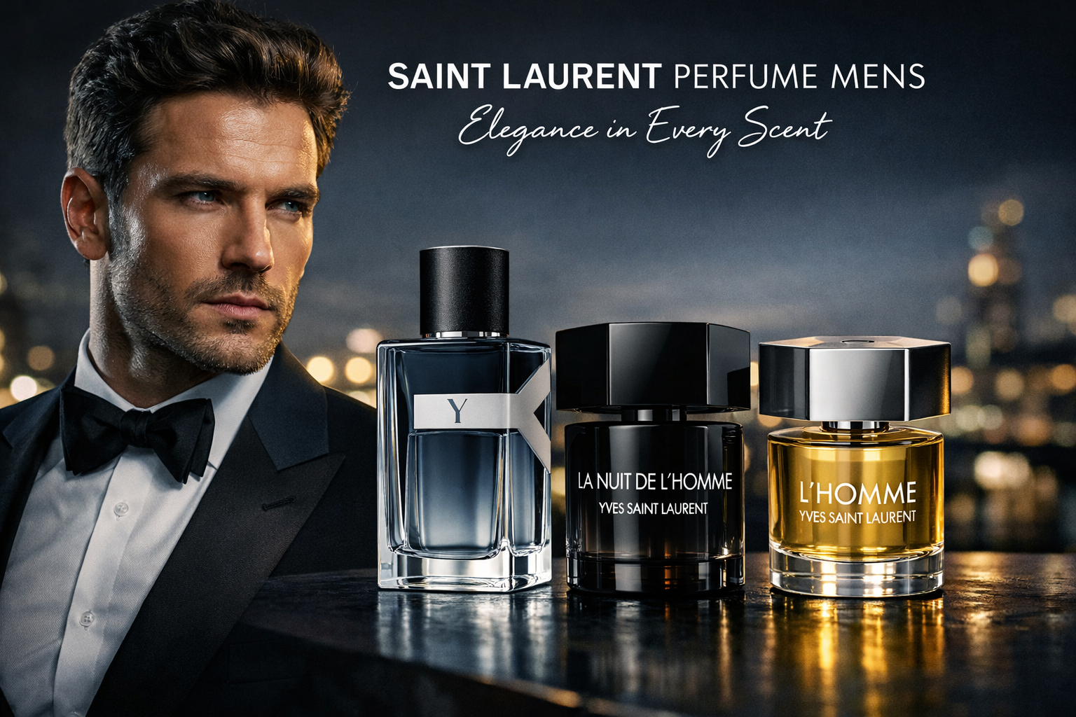 Saint Laurent perfume mens Elegance in Every Scent