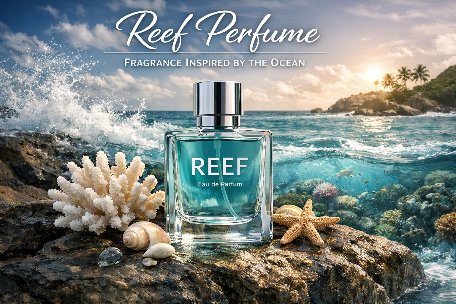 Reef perfume Fragrance Inspired by the Ocean