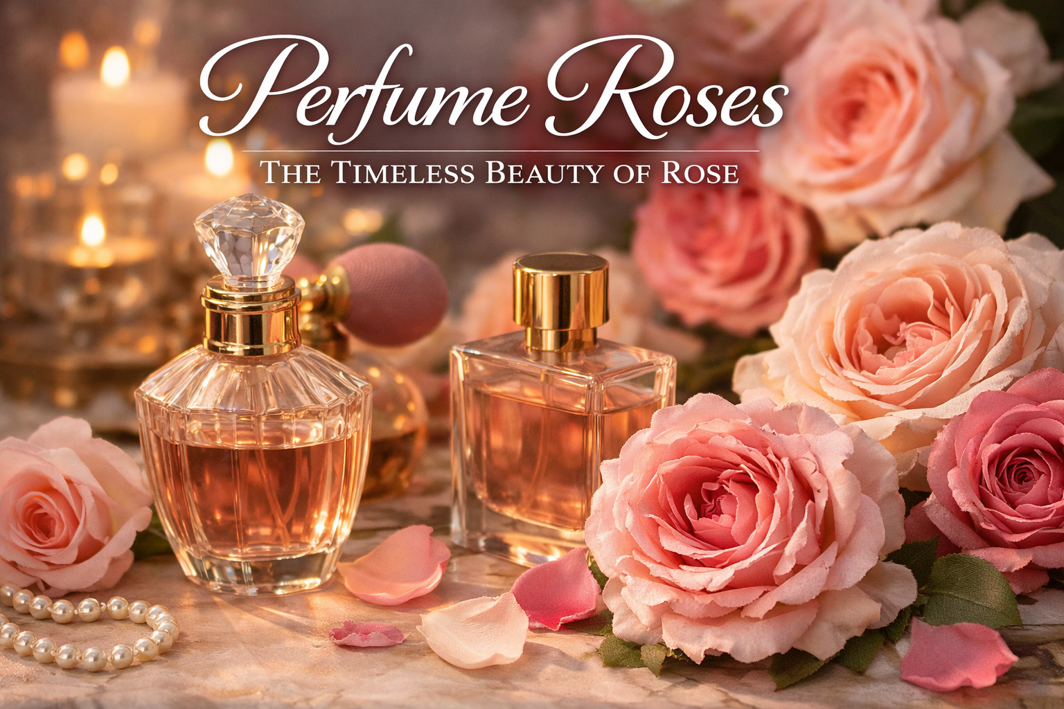 Perfume Roses The Timeless Beauty of Rose