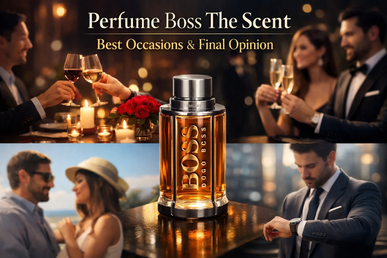 Perfume Boss The Scent Best occasions comparison final opinion