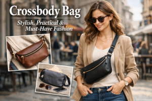 Crossbody Bag Stylish, Practical & Must-Have Fashion