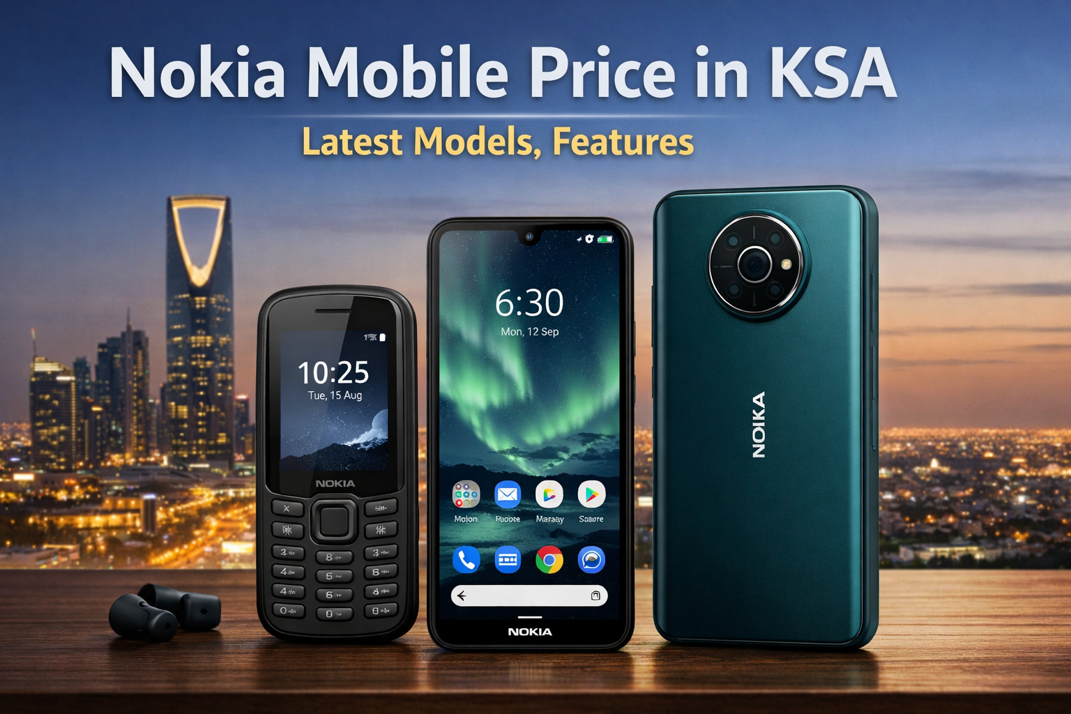Nokia Mobile Price in KSA Latest Models, Features