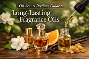Oil Scents Perfume Guide to Long-Lasting Fragrance Oils