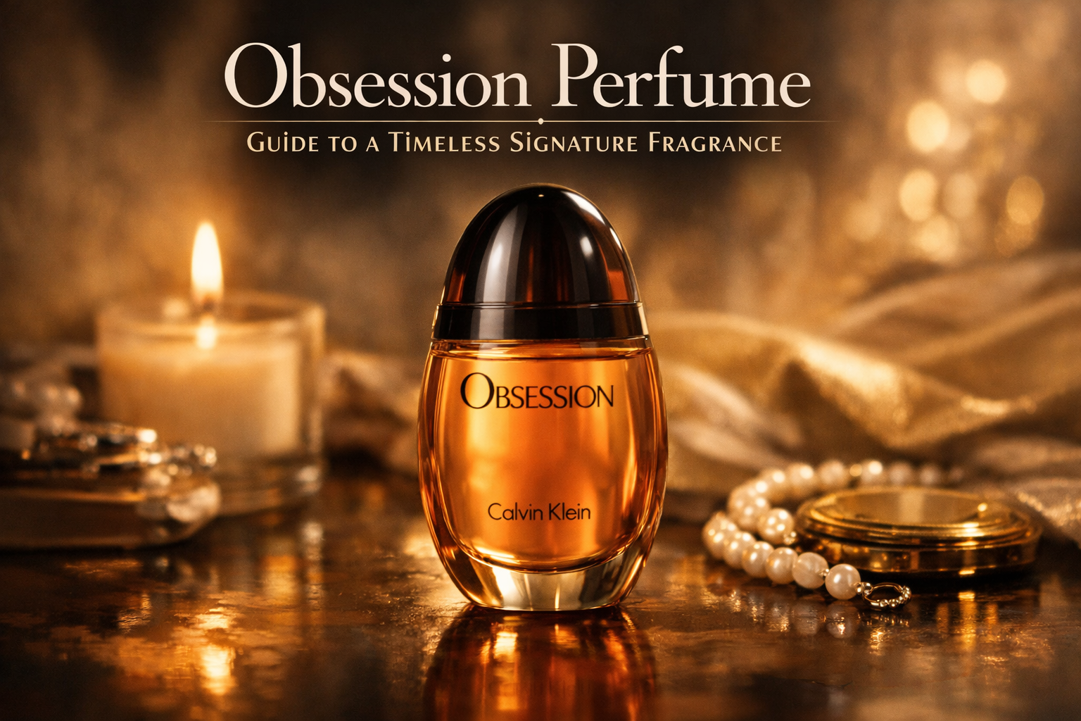Obsession Perfume Guide to a Timeless Signature Fragrance