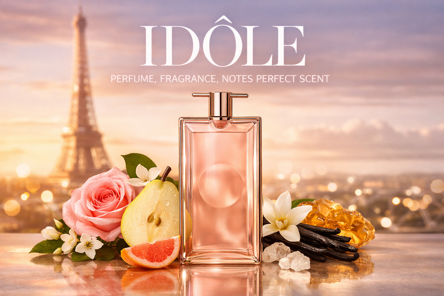 Idole Perfume Elegant and Modern Fragrances