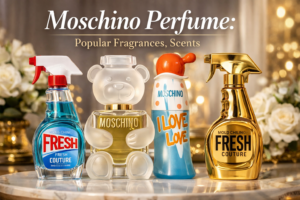 Moschino Perfume Unique and Playful Luxury Fragrances