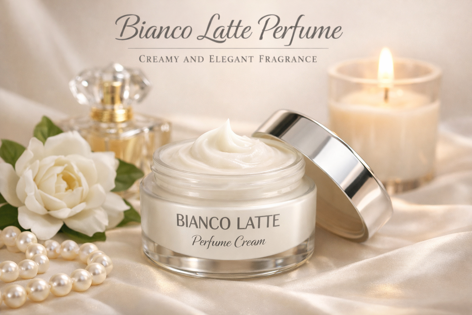 Bianco Latte Perfume Creamy and Elegant Fragrance