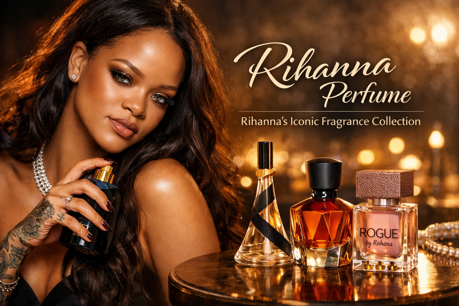 Rihanna Perfume Rihanna’s Iconic Fragrance Collection